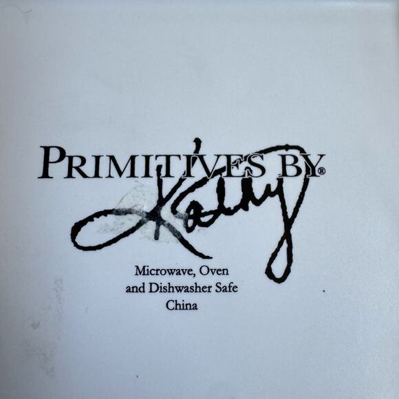 Primitives by Kathy Small Trinket Tray Stay Wild Cactus White Square Boho Gift - Picture 2 of 10